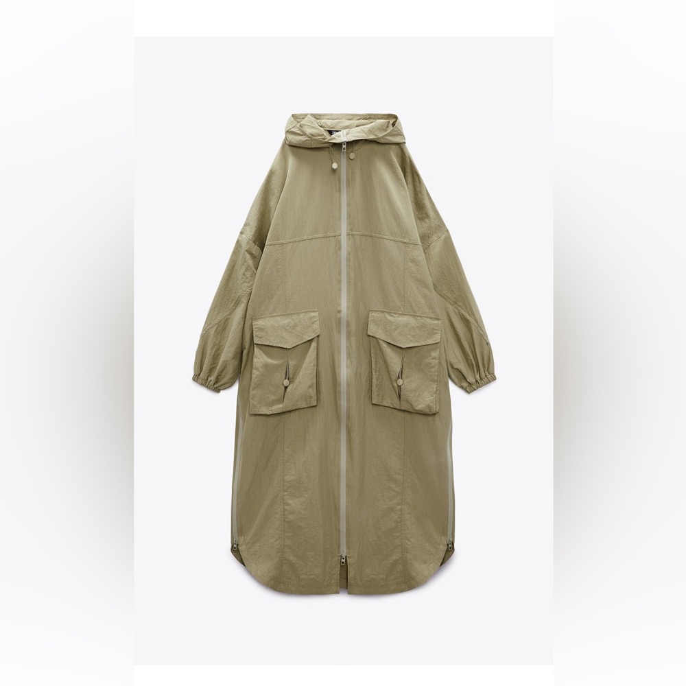 Zara parachute jacket - Picture 4 of 4